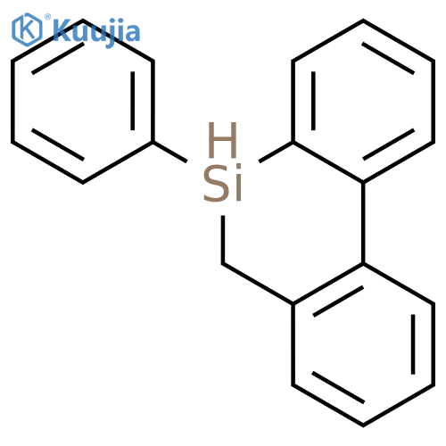 9-Silaphenanthrene, 9,10-dihydro-9-phenyl- structure