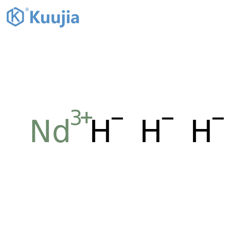 Neodymium hydride structure