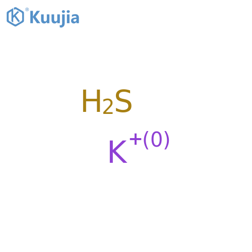 Potassium polysulfide structure