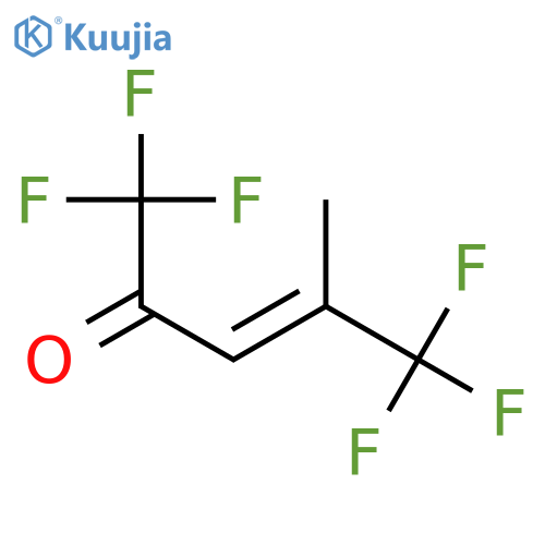 3-Penten-2-one,1,1,1,5,5,5-hexafluoro-4-methyl- structure
