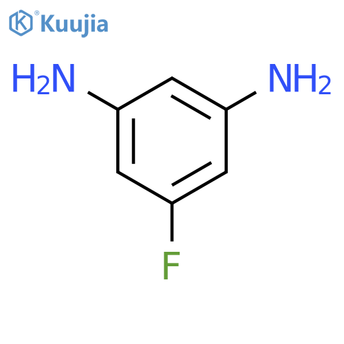 5-fluorobenzene-1,3-diamine structure