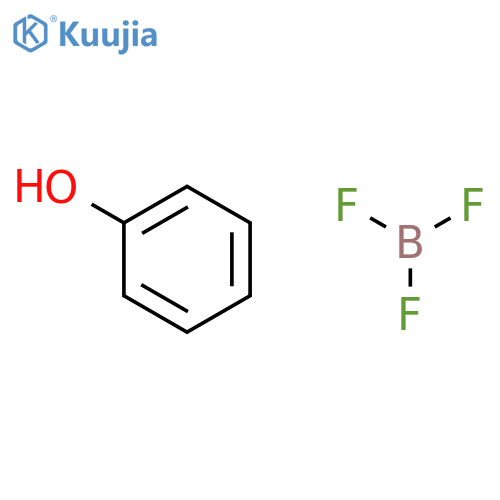 Boron trifluoride phenol structure