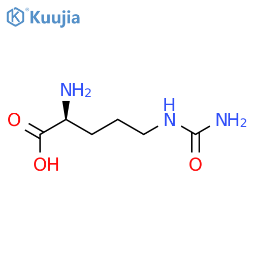 L-Citrulline structure