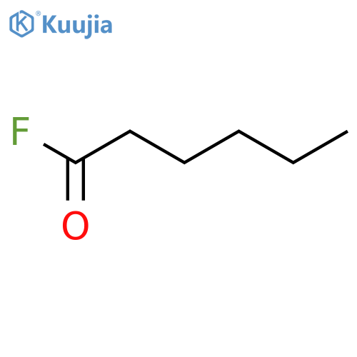 Hexanoyl fluoride structure