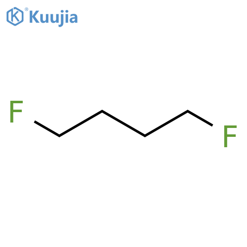 1,4-Difluorobutane structure