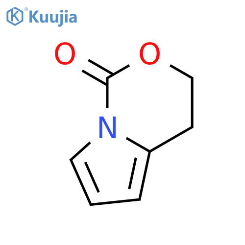 3,4-dihydro-1H-Pyrrolo[1,2-c][1,3]oxazin-1-one structure