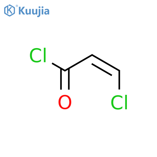 3-Chloro-2-propenoic acid; (Z)-form, Chloride structure