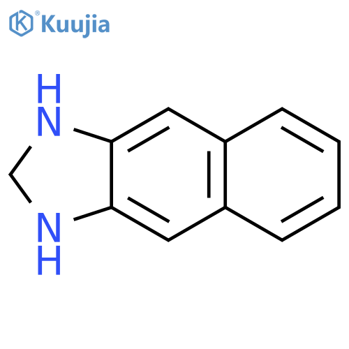 2H-Naphth[2,3-d]imidazol-2-ylidene,  1,3-dihydro-  (9CI) structure