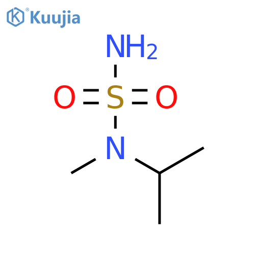 N-isopropyl-N-methylsulfamide structure