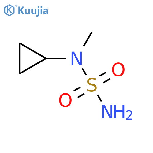 N-cyclopropyl-N-methylaminosulfonamide structure