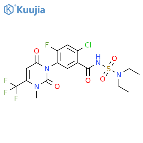 Saflufenacil Impurity 3 structure