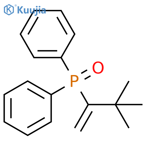 Phosphine oxide, (2,2-dimethyl-1-methylenepropyl)diphenyl- structure