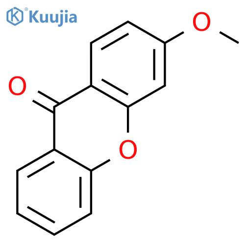 9H-Xanthen-9-one,3-methoxy- structure