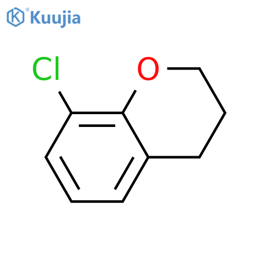 8-Chlorochroman structure
