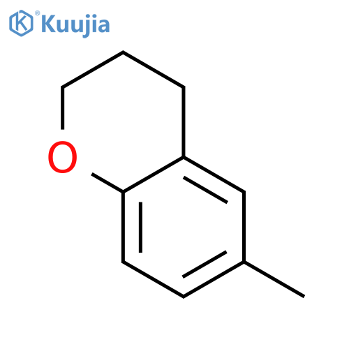 6-methyl-3,4-dihydro-2H-1-benzopyran structure