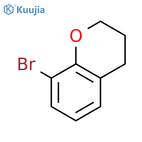 8-bromochromane structure