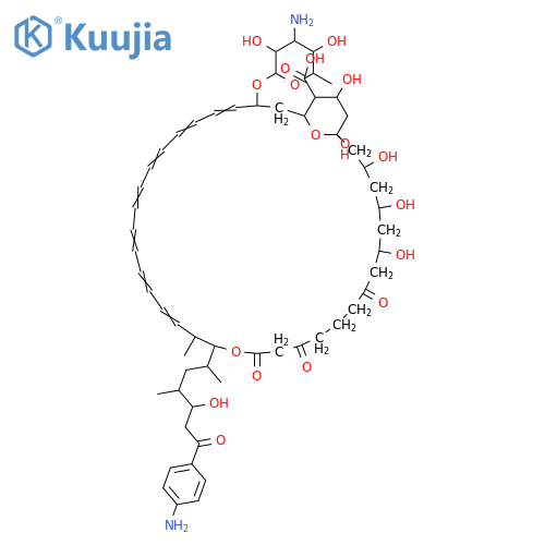Candicidin D,(32E)- structure