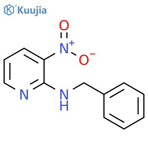 N-benzyl-3-nitropyridin-2-amine structure