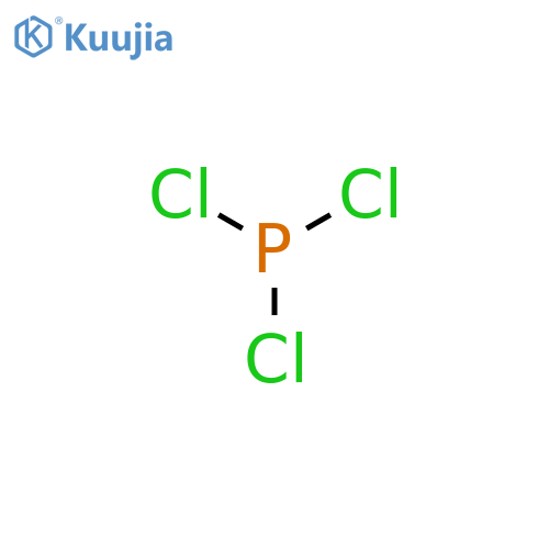 Phosphorus chloride structure