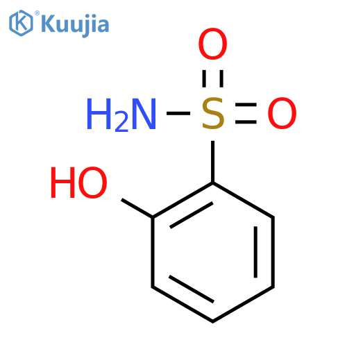 2-hydroxybenzene-1-sulfonamide structure