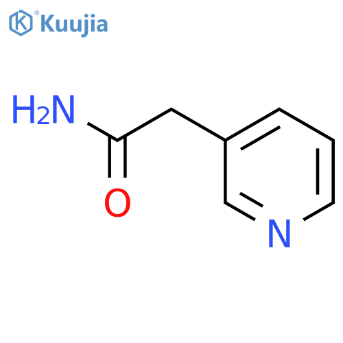 2-(Pyridin-3-yl)acetamide structure