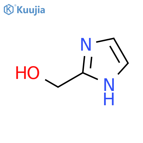 1H-Imidazol-2-ylmethanol structure