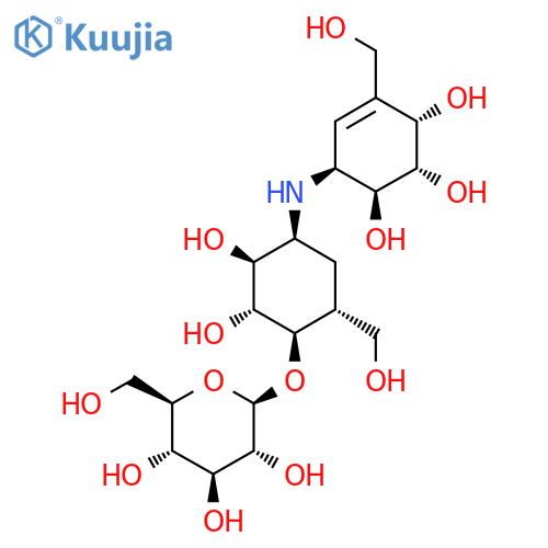 Validamycin A structure