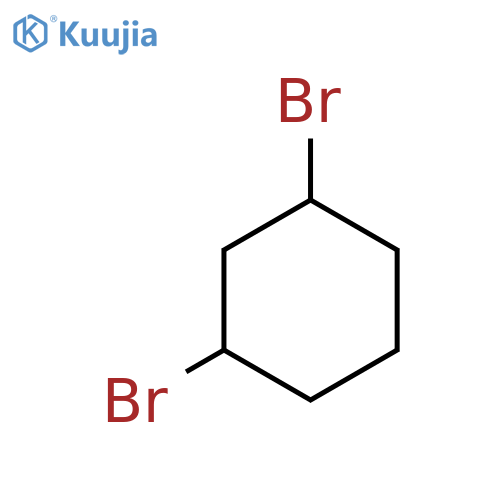 1,3-Dibromocyclohexane structure