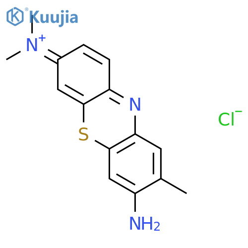 Toluidine Blue structure