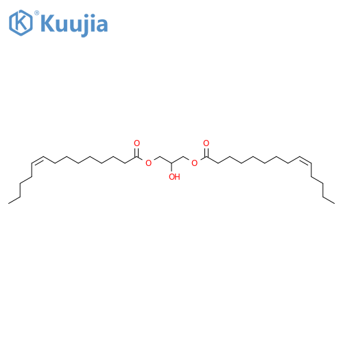 (9Z,9'Z)-9-tetradecenoic acid, diester with 1,2,3-propanetriol structure