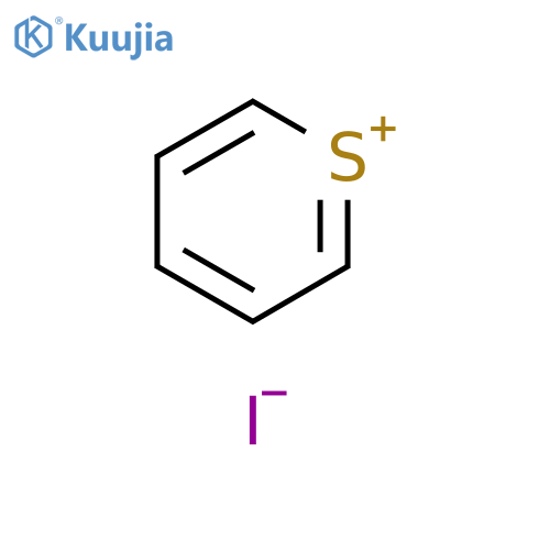 Thiopyrylium, iodide structure