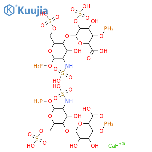HEPARIN CALCIUM structure