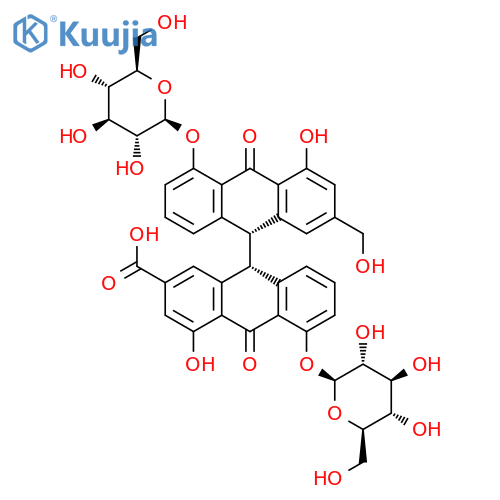 Sennoside C structure