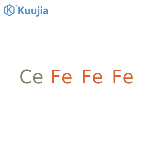 Cerium, compd. with iron (1:3) structure