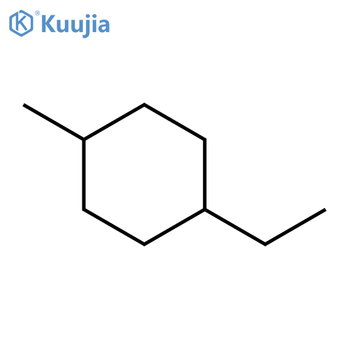 1-Ethyl-4-methylcyclohexane structure