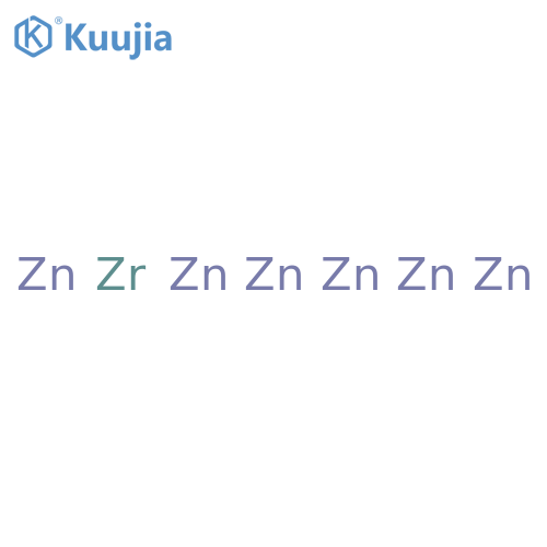 Zinc, compd. with zirconium (6:1) structure