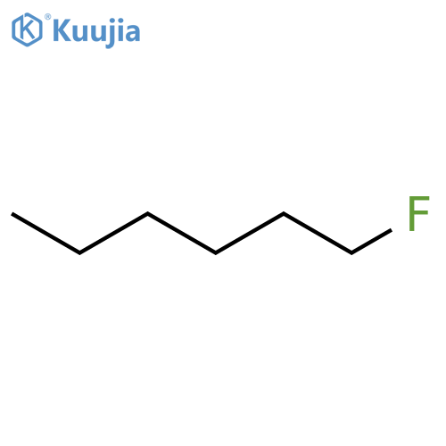 1-fluoro-hexane structure