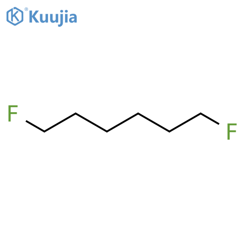 Hexane, 1,6-difluoro- structure