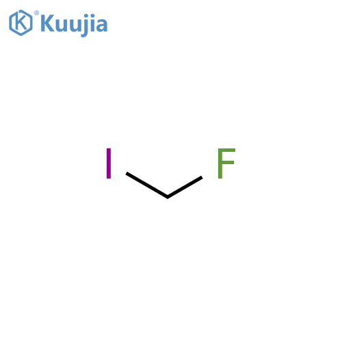 Fluoroiodomethane structure