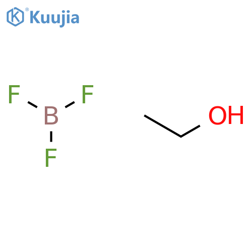 Boron(1+),bis(ethanol)difluoro-, fluoride (1:1), (T-4)- structure