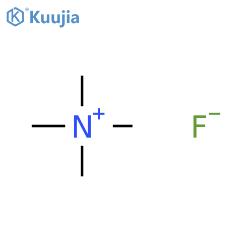 Tetramethylammonium fluoride structure