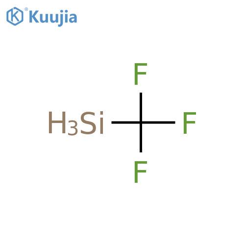 Silane,trifluoromethyl- structure