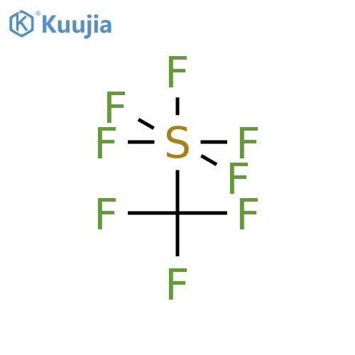 Sulfur,pentafluoro(trifluoromethyl)-, (OC-6-21)- structure