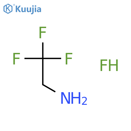 2,2,2-trifluoroethanamine hydrofluoride structure