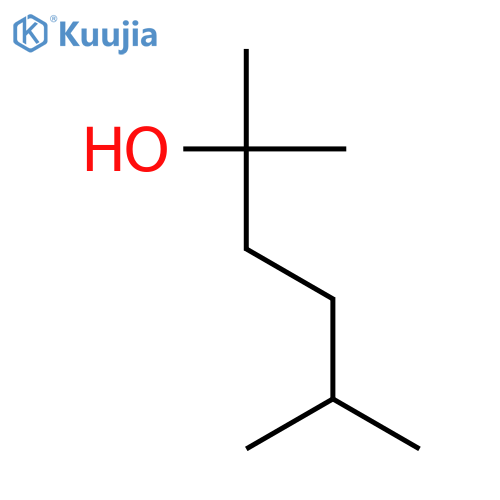 2,5-Dimethyl-2-hexanol structure
