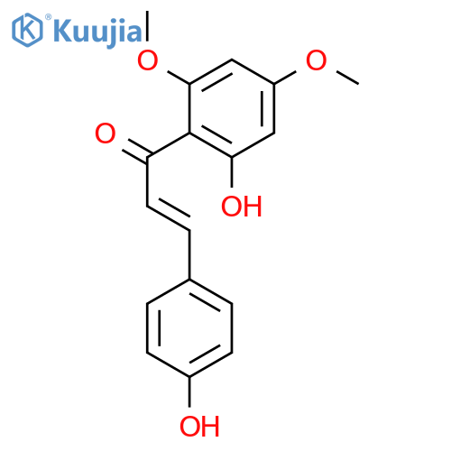 Flavokawain C structure