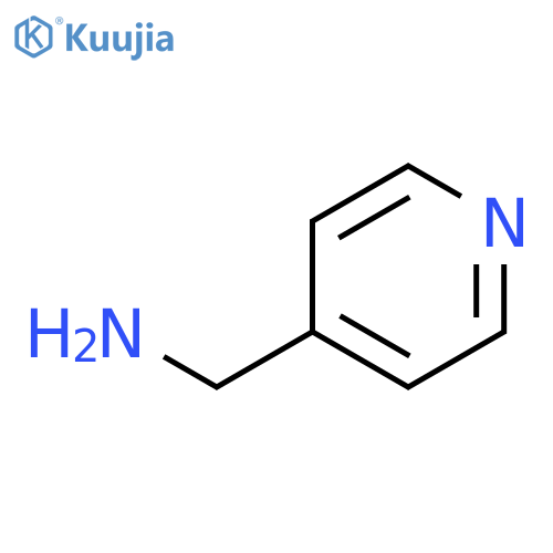 4-(Aminomethyl)pyridine structure