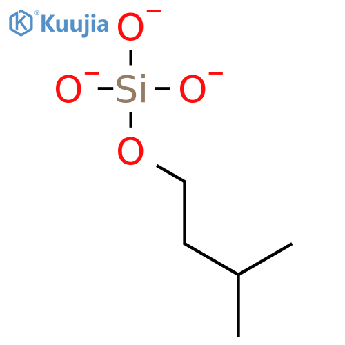Silicic acid, 3-methylbutyl ester structure