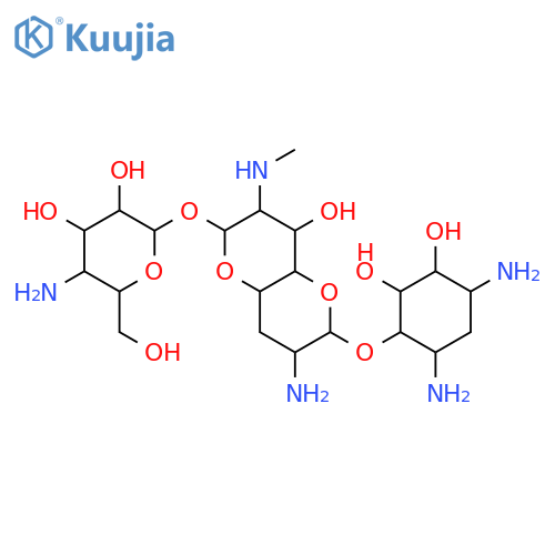 APRAMYCIN structure
