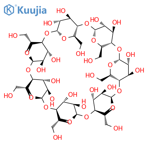 beta-CYCLODEXTRIN structure